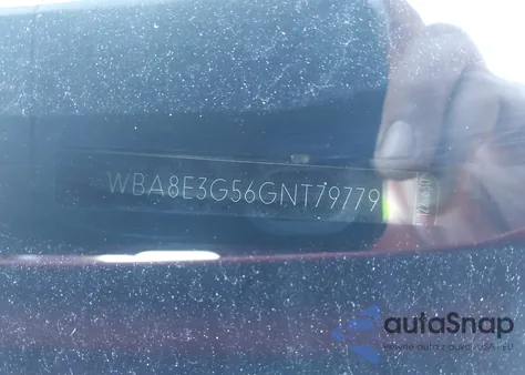 2016 BMW 328I xDrive z USA, uszkodzony, nr VIN WBA8E3G56GNT79779